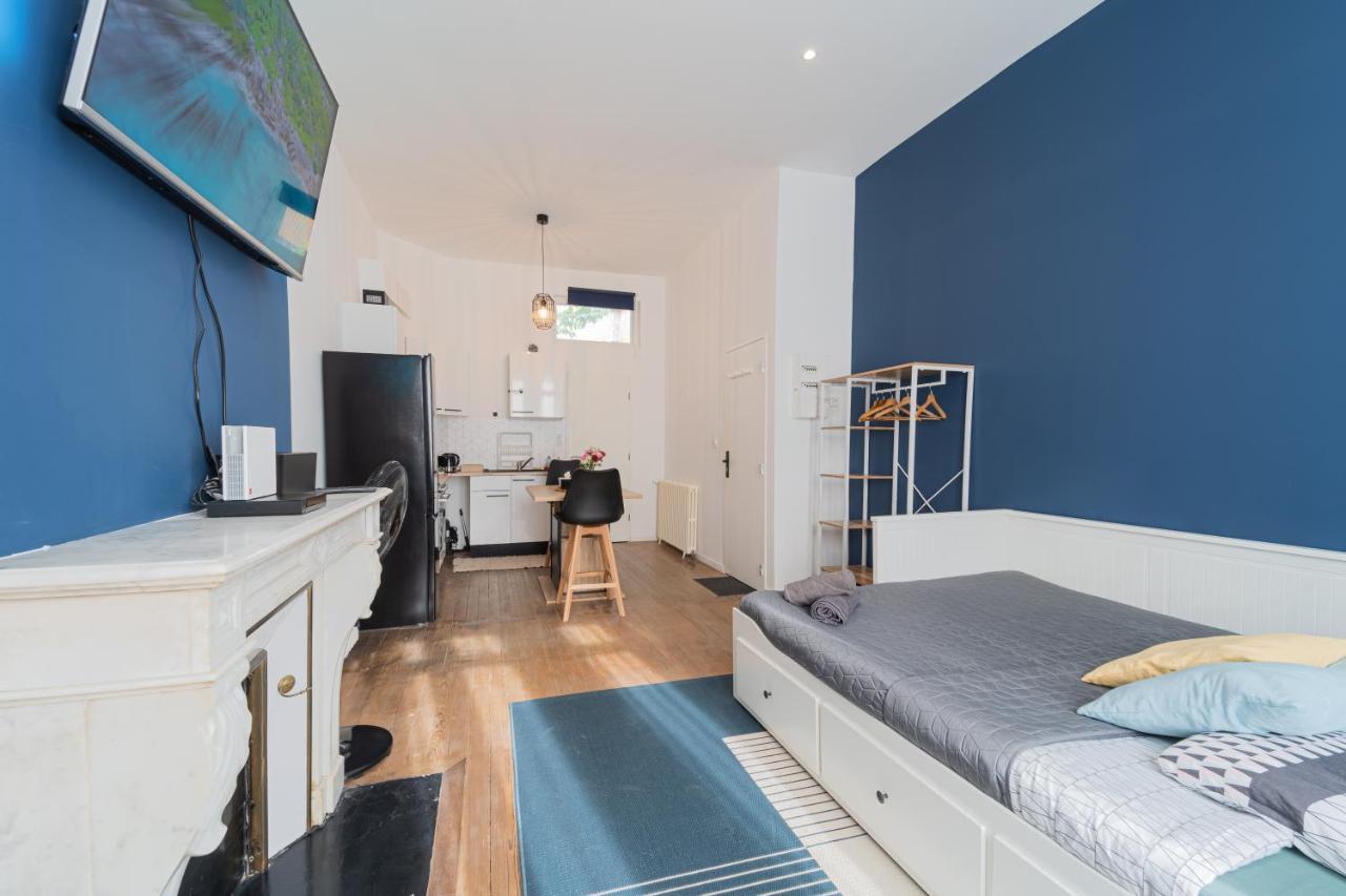 Appartamento Sweet Blue T1 Gare Libourne Esterno foto